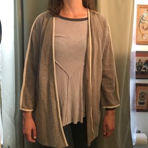 Zara open cardigan